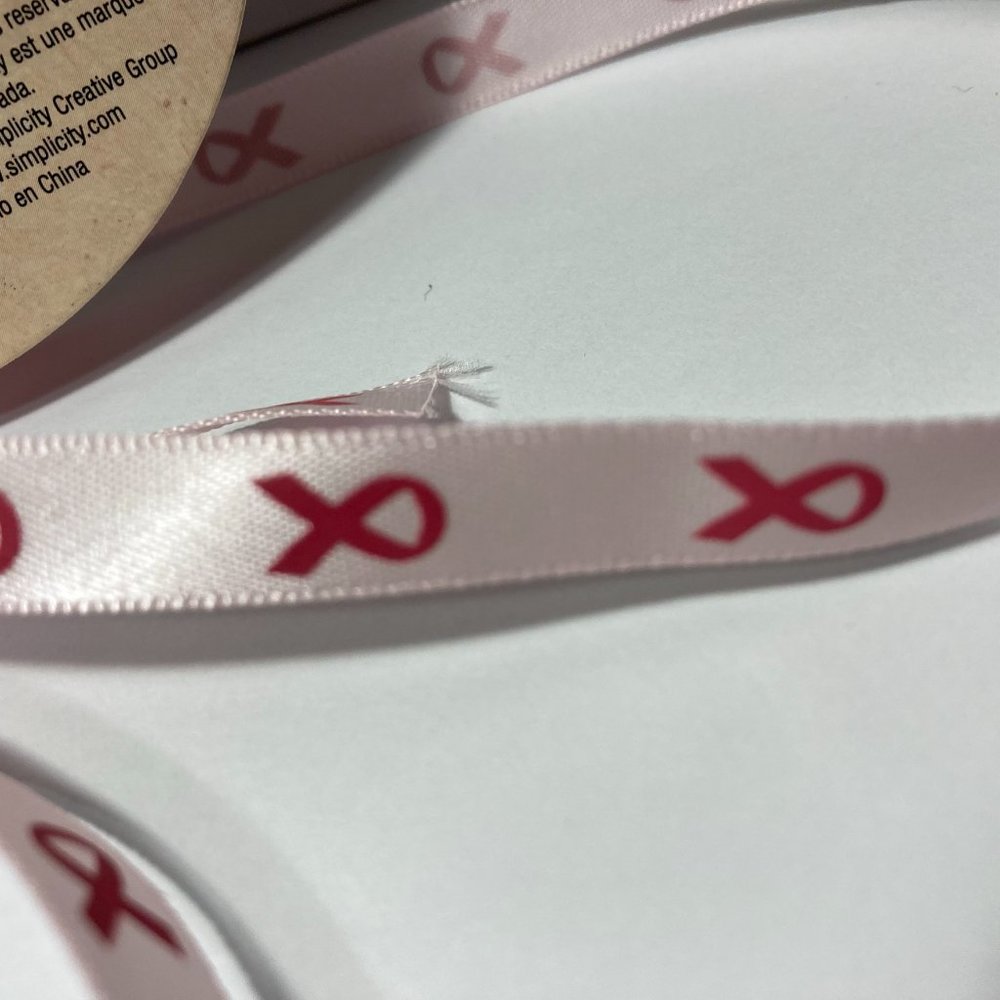 Breast Cancer Awareness Ribbon ~ Ribbon Crafts - Picture 8 of 14